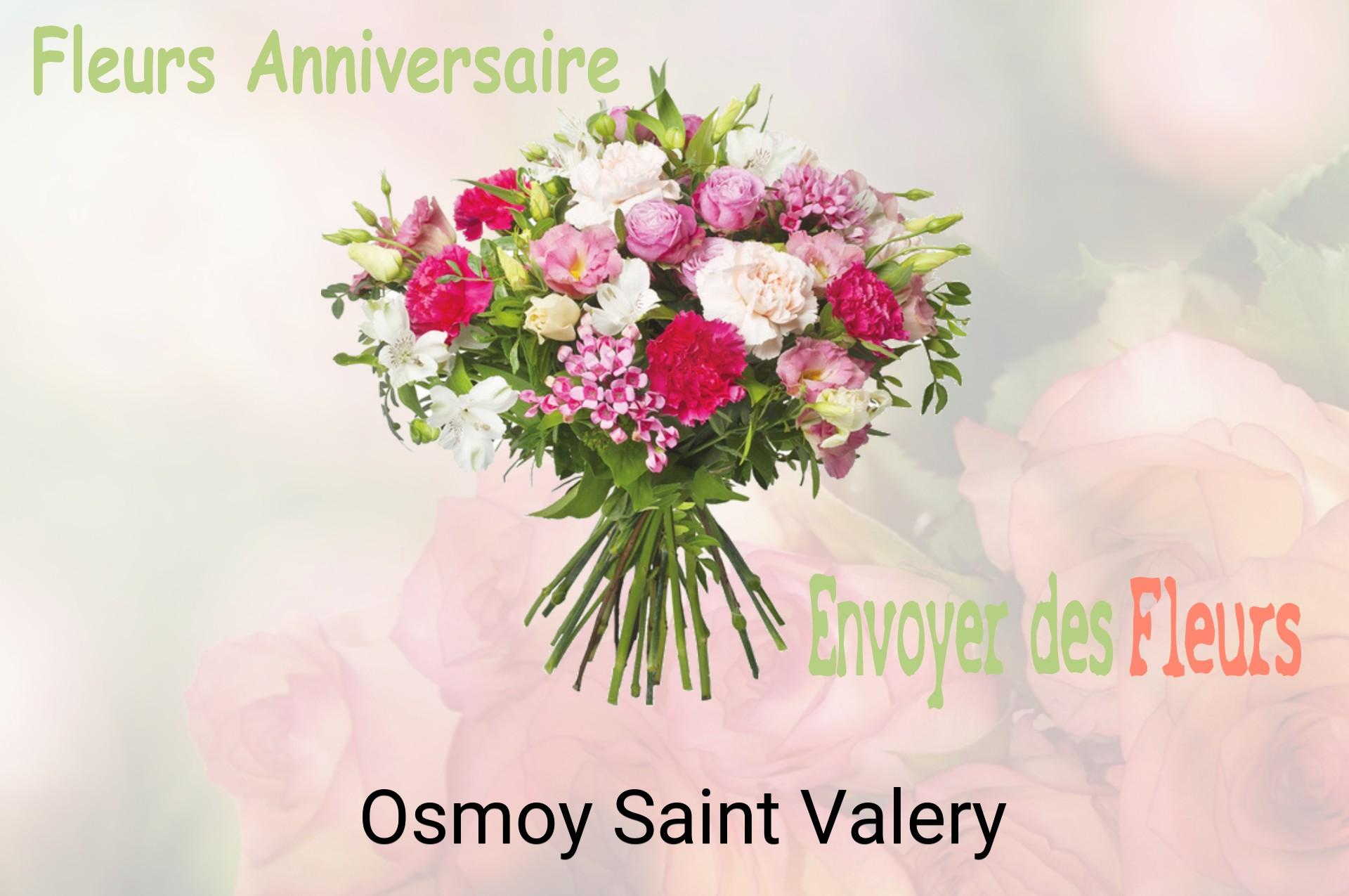 Bouquet de fleurs d’anniversaire livré à Osmoy-Saint-Valery