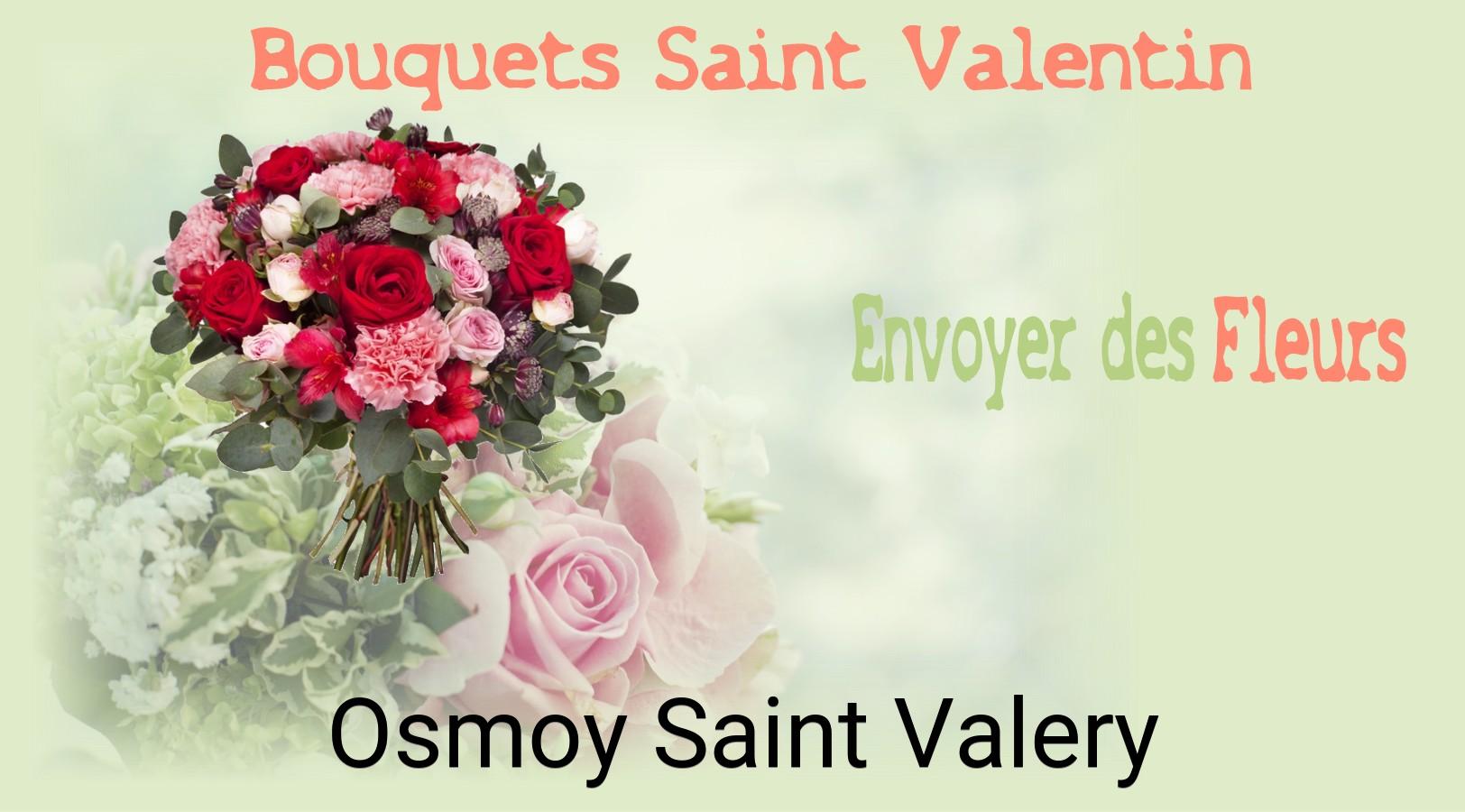 Roses de Saint-Valentin livrées à Osmoy-Saint-Valery