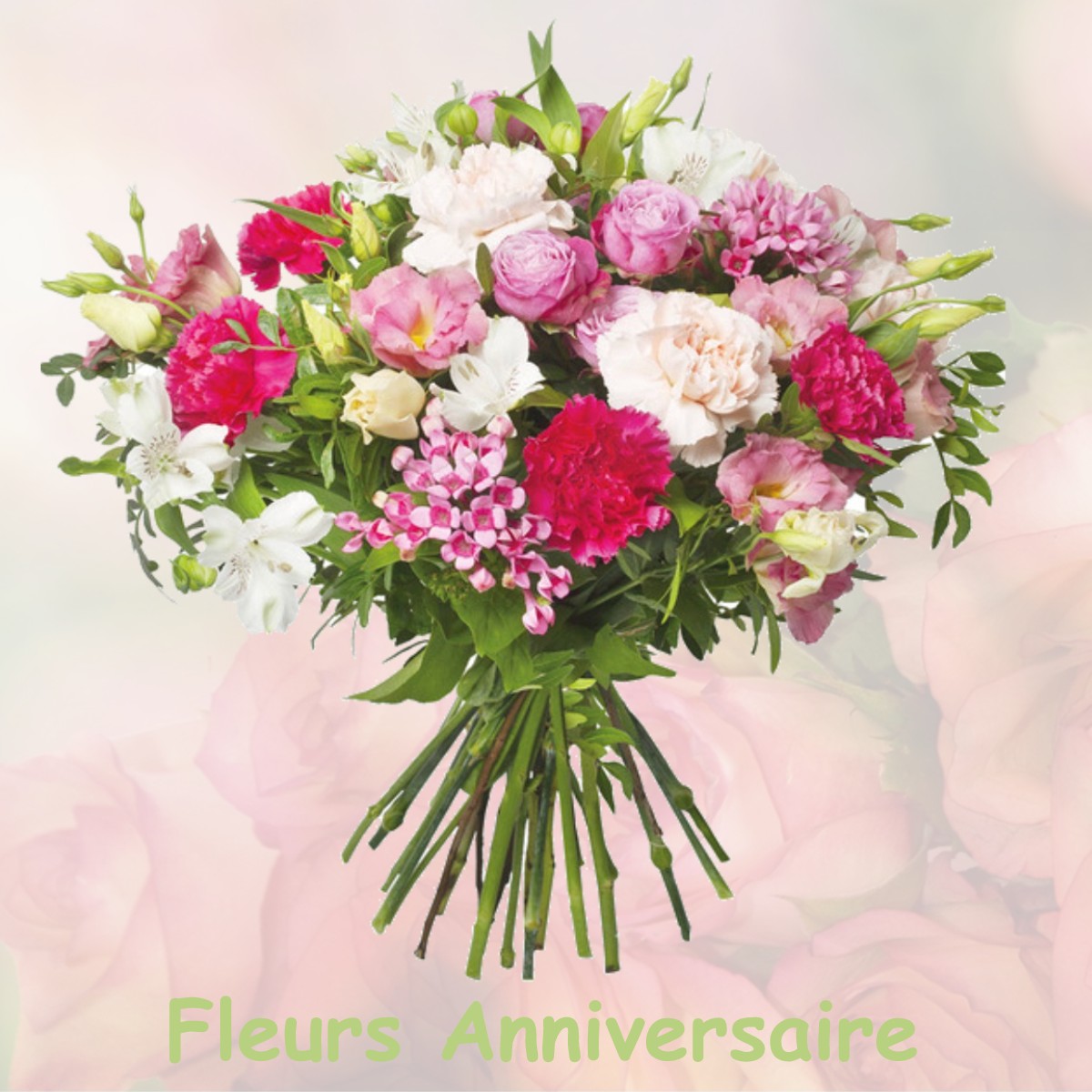 fleurs anniversaire OSMOY-SAINT-VALERY