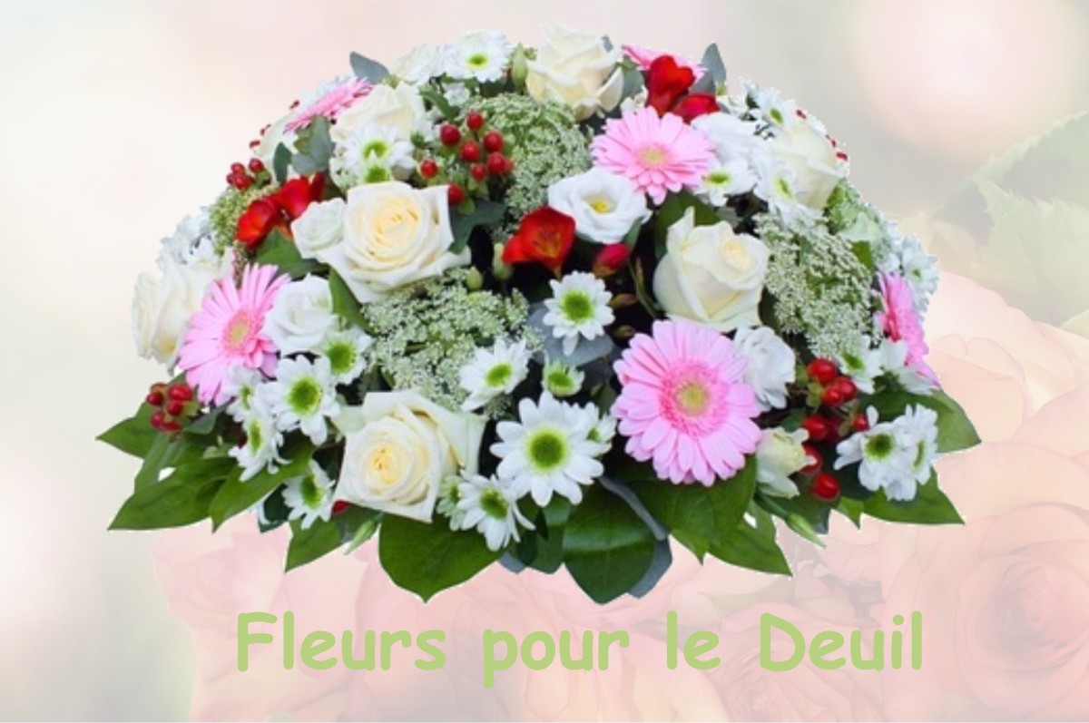 fleurs deuil OSMOY-SAINT-VALERY