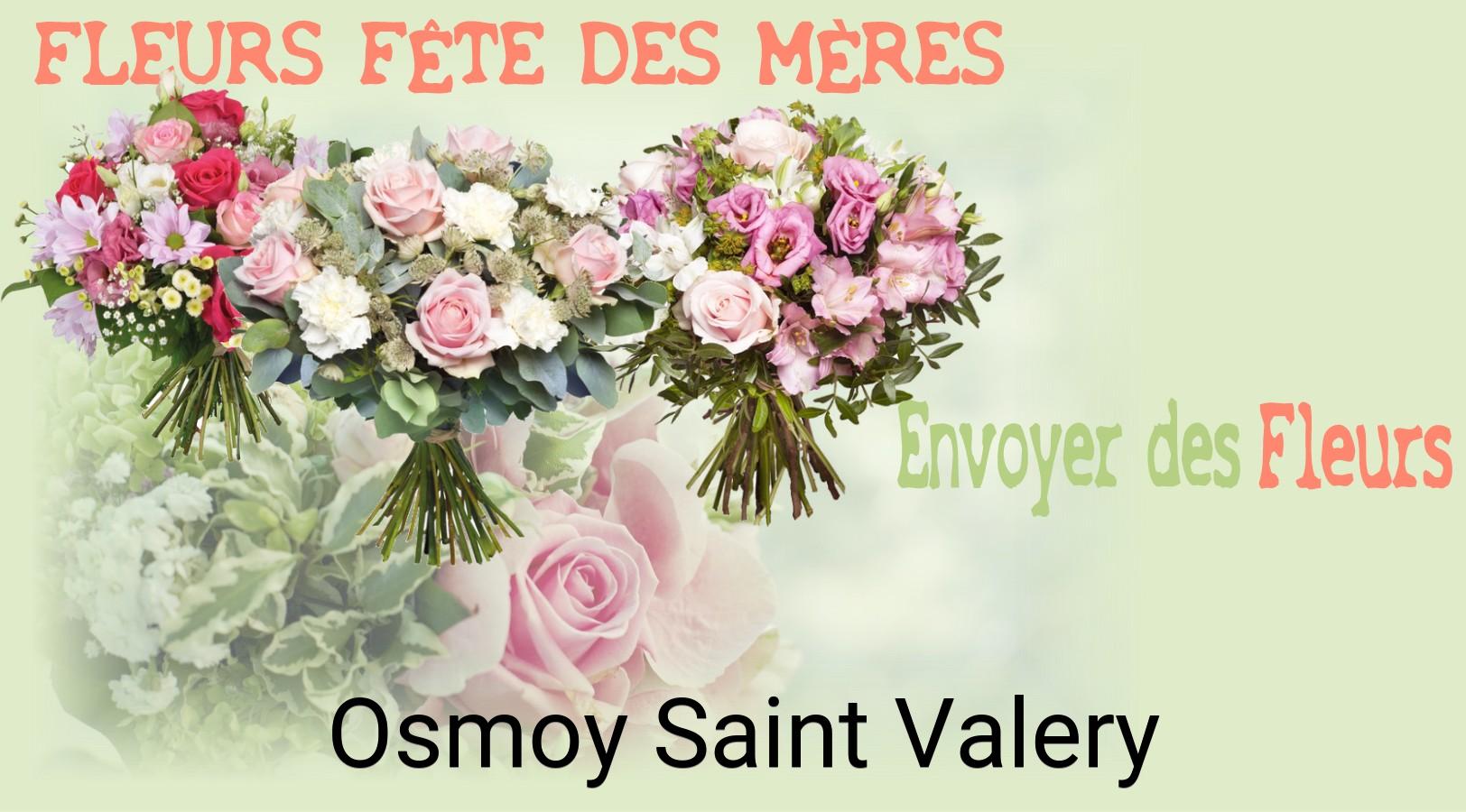 Bouquet de Fête des Mères livré à Osmoy-Saint-Valery